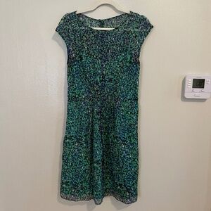J Crew Silk Dress, Size 6